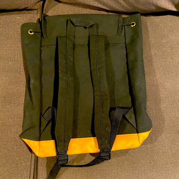 DSW Black and Brown Cute Backpack - Picture 2 of 4